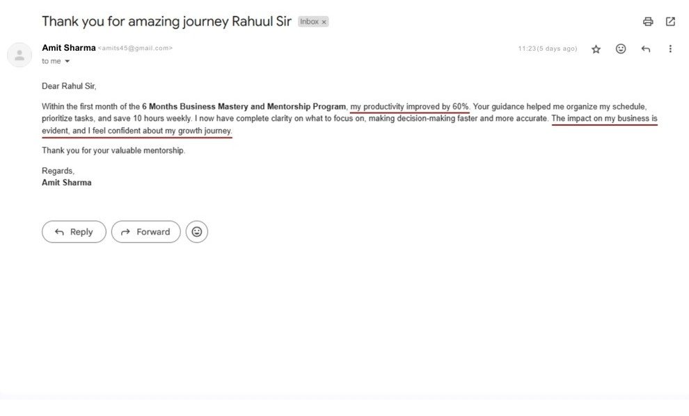 Client Testimonial 1
